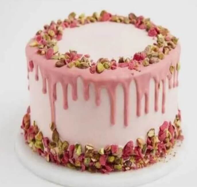 Milky Rose cake